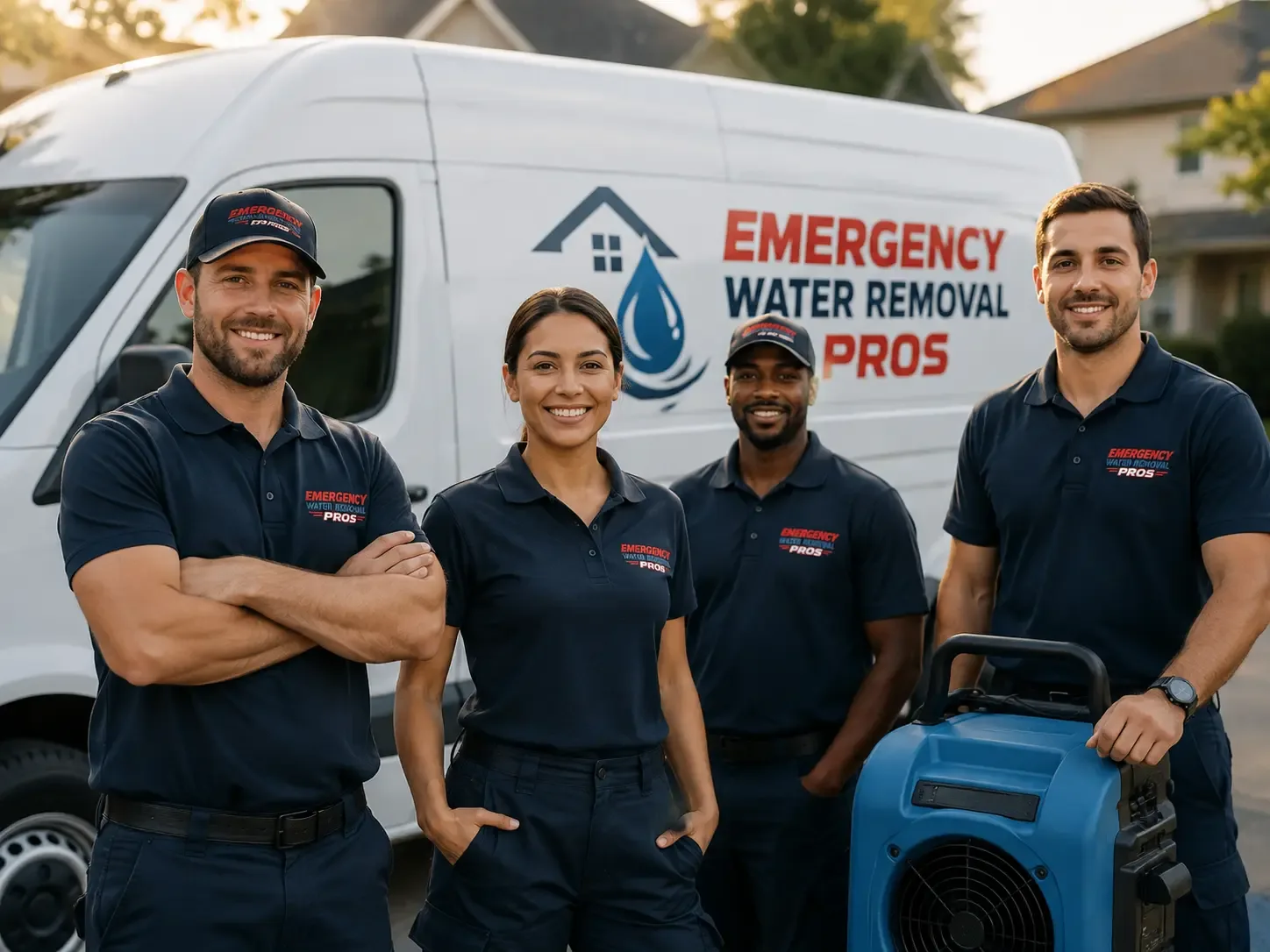Emergency Water Removal company in Burgoon, OH