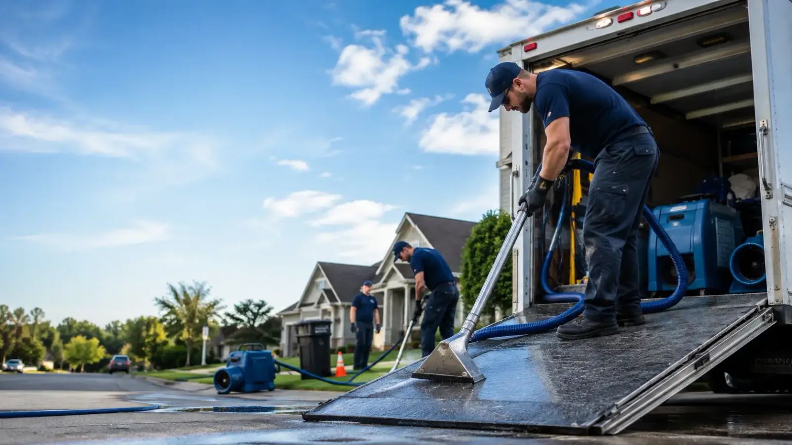 Emergency Water Removal in Burgoon, OH near me